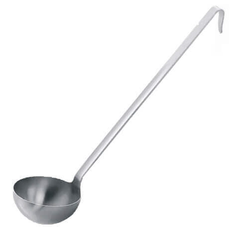 ΚΟΥΤΑΛΑ inox Φ6.5 35cm - (208-6)