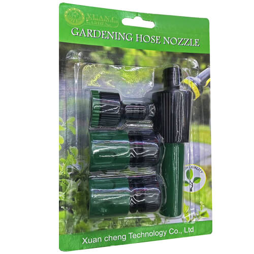 TNS ΣΕΤ ΕΞΑΡΤΗΜΑΤΑ ΓΙΑ ΛΑΣΤΙΧΟ ΚΗΠΟΥ (4τεμ.)