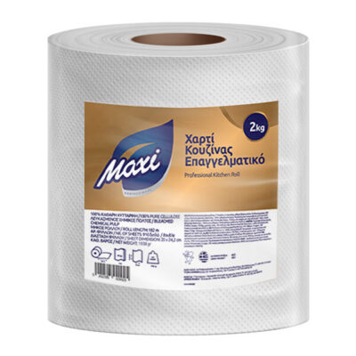 MAXI ΧΑΡΤΙ ΚΟΥΖΙΝΑΣ 2000gr. ΕΠΑΓΓΕΛΜΑΤΙΚΟ - (6101030)