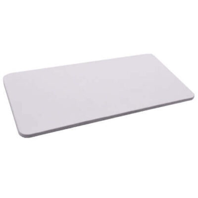 ΠΛΑΤΩ ΣΕΡΒΙΡΙΣΜΑΤΟΣ ΑΝΑΓΛΥΦΟ (17.5x32.5x1cm) - (ΑΣΠΡΟ)