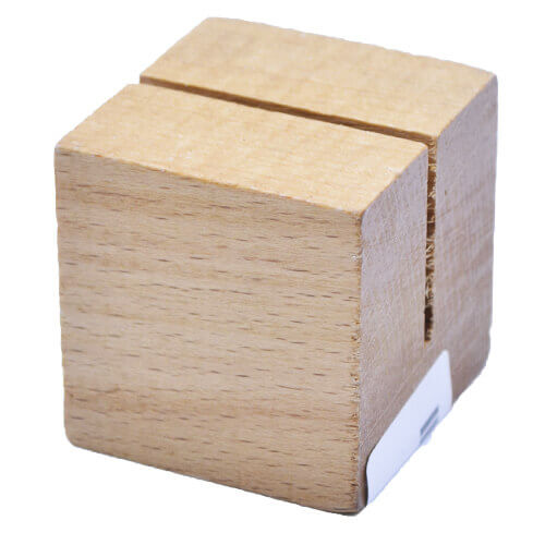 ΒΑΣΗ ΞΥΛΙΝΗ ΤΙΜΟΚΑΤΑΛΟΓΟΥ (4x4x4cm)