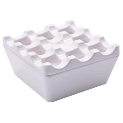 ΣΤΑΧΤΟΔΟΧΕΙΟ ΑΝΤΙΑΝΕΜΙΚΟ ΤΕΤΡΑΓΩΝΟ - (ΑΣΠΡΟ)