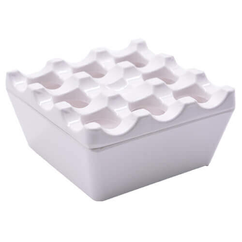 ΣΤΑΧΤΟΔΟΧΕΙΟ ΑΝΤΙΑΝΕΜΙΚΟ ΤΕΤΡΑΓΩΝΟ - (ΑΣΠΡΟ)