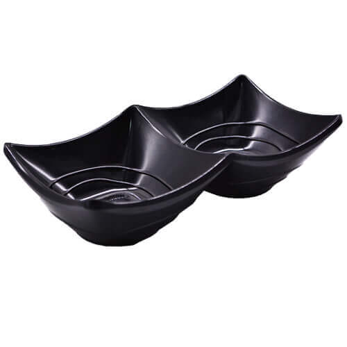 ΜΠΩΛΑΚΙΑ ΣΕΤ 2 ΘΕΣΕΩΝ 16x8x4cm - (ΜΑΥΡΟ)