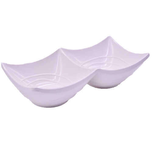 ΜΠΩΛΑΚΙΑ ΣΕΤ 2 ΘΕΣΕΩΝ 16x8x4cm - (ΑΣΠΡΟ)