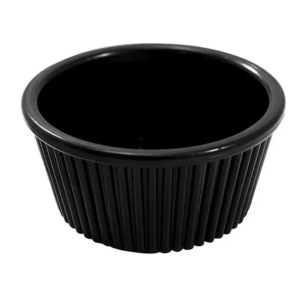 ΜΠΩΛΑΚΙ ΓΙΑ SAUCE 5.8x2.7cm (30ml) - (ΜΑΥΡΟ)