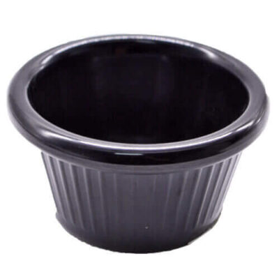 ΜΠΩΛΑΚΙ ΓΙΑ SAUCE 7x4cm (60ml) - (ΜΑΥΡΟ)