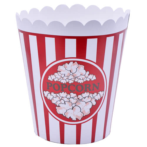 PAPER POPCORN BOX (26oz) - (50τεμ.)