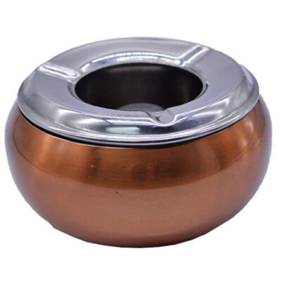 ΣΤΑΧΤΟΔΟΧΕΙΟ ΑΝΤΙΑΝΕΜΙΚΟ inox (Φ10cm) - (ASHT-7C)