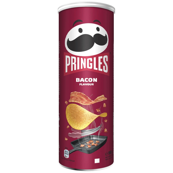 PRINGLES ΤΣΙΠΣ 165gr - (BACON)