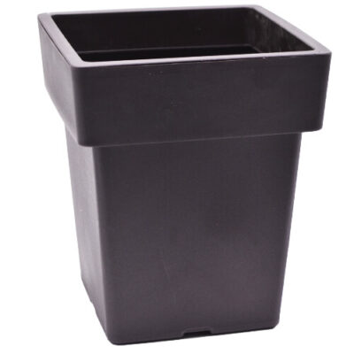 ET PLAST ΓΛΑΣΤΡΑ ΑΝΑΙΣ ΤΕΤΡΑΓΩΝΗ 15x15x18cm - (ΜΠΡΟΝΖΕ)