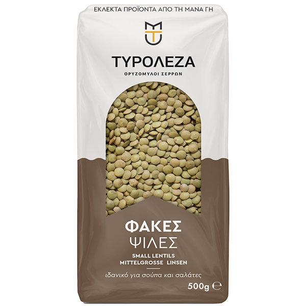 ΤΥΡΟΛΕΖΑ 500gr. - (ΦΑΚΕΣ ΨΙΛΕΣ ΗΠΑ)