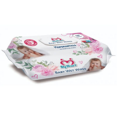 MY HEART ΜΩΡΟΜΑΝΤΗΛΑ ΜΕ ΚΑΠΑΚΙ (100τεμ.)