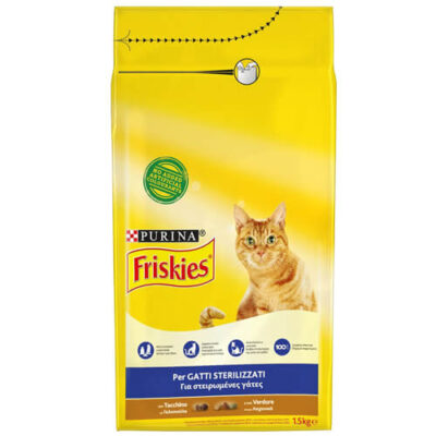 FRISKIES ΓΑΤΟΤΡΟΦΗ ΚΡΟΚΕΤΑ 1,5kg - (ΓΙΑ ΣΤΕΙΡΩΜΕΝΑ) (ΚΟΤΟΠΟΥΛΟ-ΓΑΛΟΠΟΥΛΑ-ΛΑΧΑΝΙΚΑ)