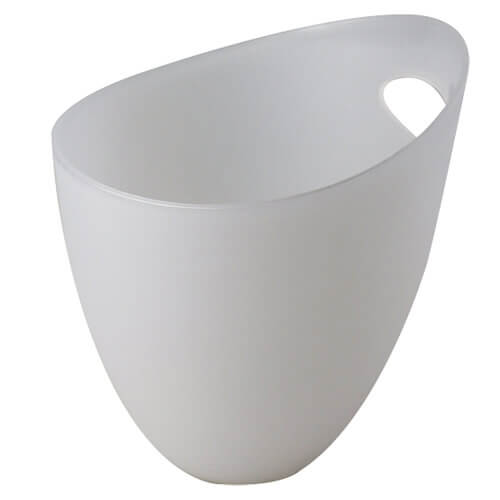 COLORATO ΣΑΜΠΑΝΙΕΡΑ ΠΛΑΣΤΙΚΗ ΛΕΥΚΗ ΜΕ 1 ΧΕΡΟΥΛΙ 2,5lit - (CLIB-2,5LW)