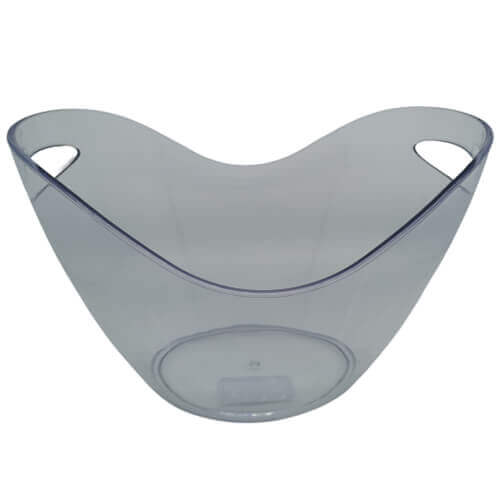 COLORATO ΣΑΜΠΑΝΙΕΡΑ ΠΛΑΣΤΙΚΗ ΔΙΑΦΑΝΗ ΜΕ 2 ΧΕΡΟΥΛΙΑ 4lit - (CLIB-4LT)