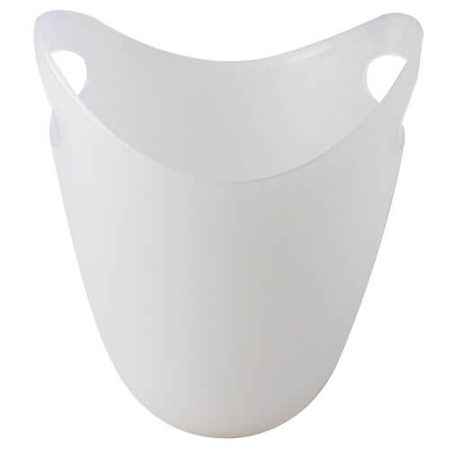 COLORATO ΣΑΜΠΑΝΙΕΡΑ ΠΛΑΣΤΙΚΗ ΛΕΥΚΗ ΜΕ 2 ΧΕΡΟΥΛΙΑ 4lit - (4LW)