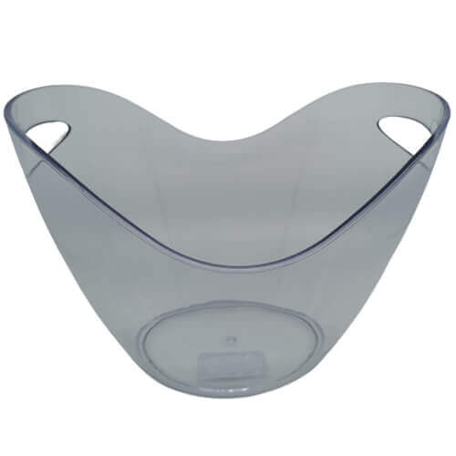 COLORATO ΣΑΜΠΑΝΙΕΡΑ ΠΛΑΣΤΙΚΗ ΔΙΑΦΑΝΗ ΜΕ 2 ΧΕΡΟΥΛΙΑ 8lit - (CLIB-8LT)