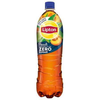 LIPTON ICE TEA Χ.Ζ. 500ml - (ΜΑΥΡΟ ΤΣΑΙ ΜΕ ΡΟΔΑΚΙΝΟ)