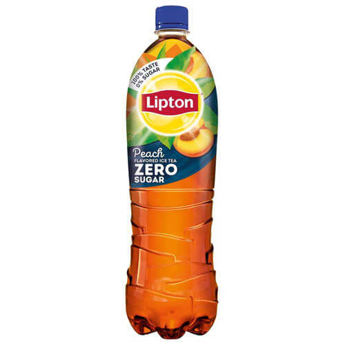 LIPTON ICE TEA Χ.Ζ. 500ml - (ΜΑΥΡΟ ΤΣΑΙ ΜΕ ΡΟΔΑΚΙΝΟ)