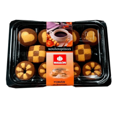 ΦΑΙΔΩΝ ΚΟΥΛΟΥΡΙΑ ΠΟΙΚΙΛΙΑ 350gr. - (ΒΟΥΤΥΡΟΥ)