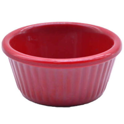 ΜΠΩΛΑΚΙ ΓΙΑ SAUCE 5.8x2.7cm (30ml) - (ΚΟΚΚΙΝΟ)