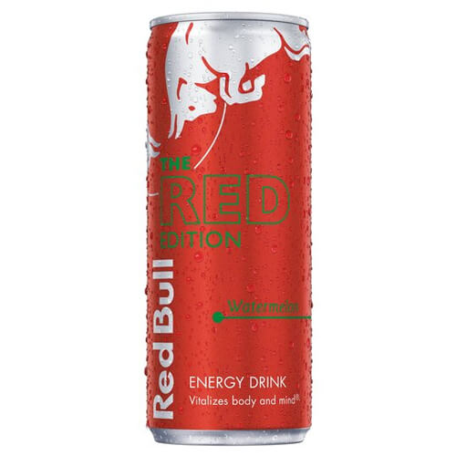 RED BULL ENERGY DRINK 250ml - (WATERMELON)
