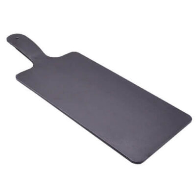 ΠΛΑΤΩ ΣΕΡΒΙΡΙΣΜΑΤΟΣ ΠΑΡΑΛΛΗΛΟΓΡΑΜΟ ΜΕ ΛΑΒΗ - (17,5x32,5cm) (ΜΑΥΡΟ)