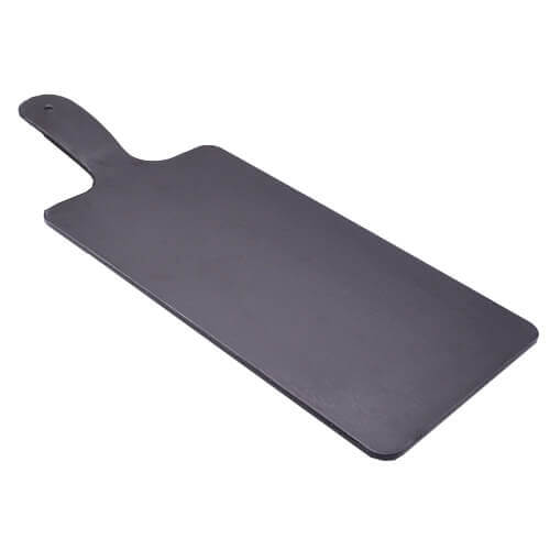 ΠΛΑΤΩ ΣΕΡΒΙΡΙΣΜΑΤΟΣ ΠΑΡΑΛΛΗΛΟΓΡΑΜΟ ΜΕ ΛΑΒΗ - (17,5x32,5cm) (ΜΑΥΡΟ)