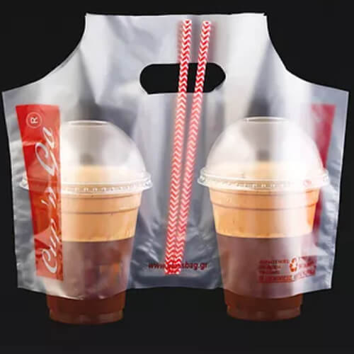 ΣΑΚΟΥΛΑ ΠΟΤΗΡΟΘΗΚΗ 2 ΘΕΣΕΩΝ 'CUP N GO' ANOIKTΟ ΚΑΤΩ ΜΕΡΟΣ - (500τεμ.)