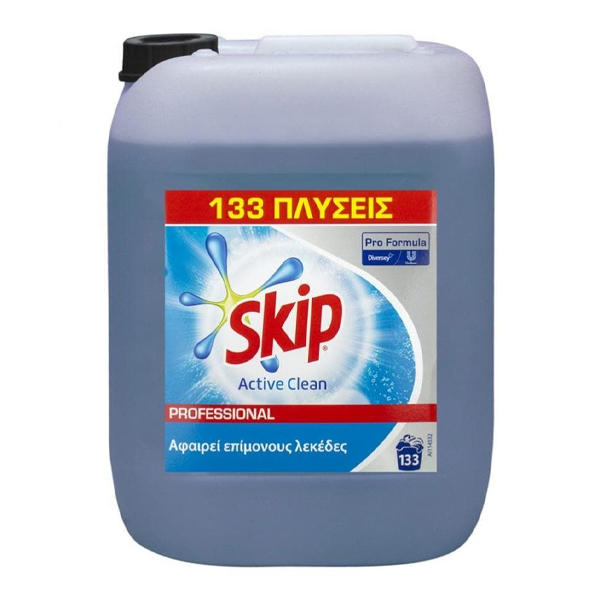 SKIP ΥΓΡΟ 133μεζ. (10lit) - (ACTIVE CLEAN) (PROFESSIONAL)