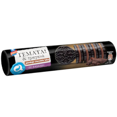 ΑΛΛΑΤΙΝΗ ΓΕΜΙΣΤΑ ΚΑΙ ΤΡΑΓΑΝΑ 230gr. - (ΣΟΚΟΛΑΤΑ)