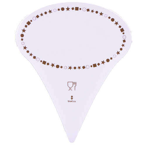 ΣΗΜΑΝΣΗ ΤΟΙΧΟΥ ΚΑΡΦΙ PVC (10τεμ.) - (ΟΒΑΛ)