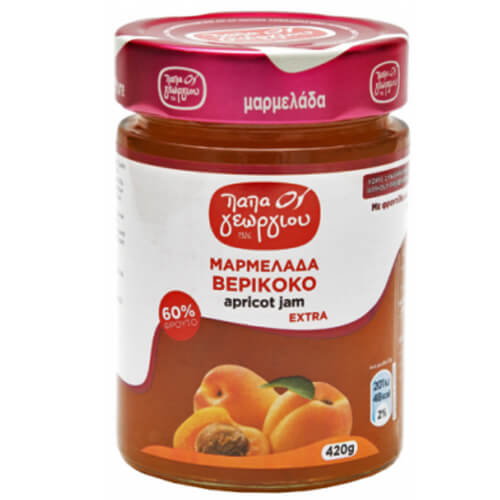 ΠΑΠΑΓΕΩΡΓΙΟΥ ΜΑΡΜΕΛΑΔΑ 420gr. - (BEΡIKOKO)