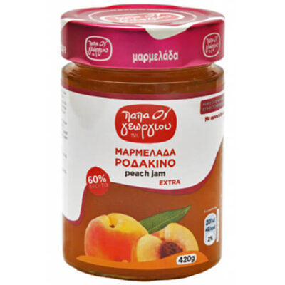 ΠΑΠΑΓΕΩΡΓΙΟΥ ΜΑΡΜΕΛΑΔΑ 420gr. - (ΡΟΔΑΚΙΝΟ)