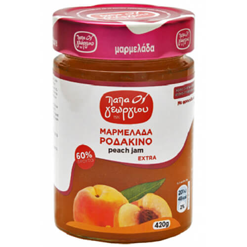 ΠΑΠΑΓΕΩΡΓΙΟΥ ΜΑΡΜΕΛΑΔΑ 420gr. - (ΡΟΔΑΚΙΝΟ)