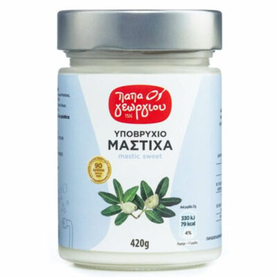 ΠΑΠΑΓΕΩΡΓΙΟΥ ΥΠΟΒΡΥΧΙΟ 420gr. - (ΜΑΣΤΙΧΑ)