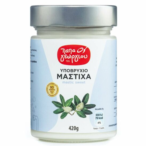 ΠΑΠΑΓΕΩΡΓΙΟΥ ΥΠΟΒΡΥΧΙΟ 420gr. - (ΜΑΣΤΙΧΑ)