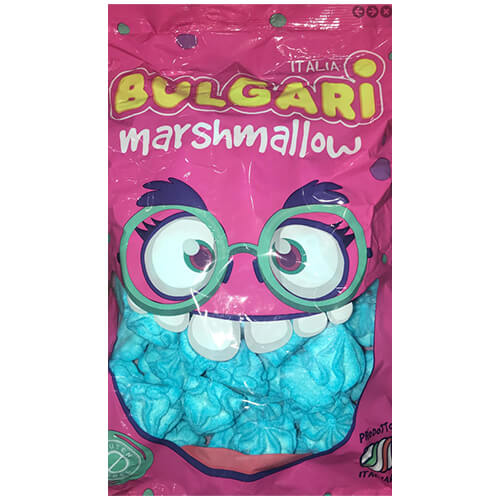 BULGARI ΜΠΕΖΕΣ MARSHMALLOWS 900gr (ΜΠΛΕ) (ΦΡΟΥΤΑ ΤΟΥ ΔΑΣΟΥΣ)