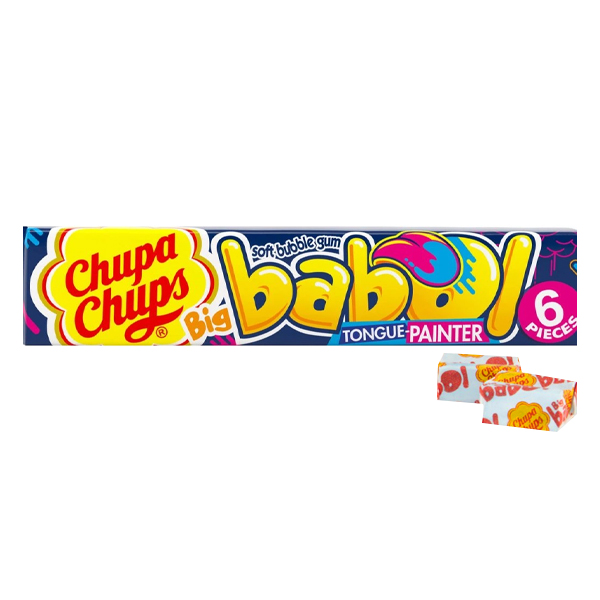 BIG BABOL STICK (20x27.6gr.) - (TONGUE PAINTER)