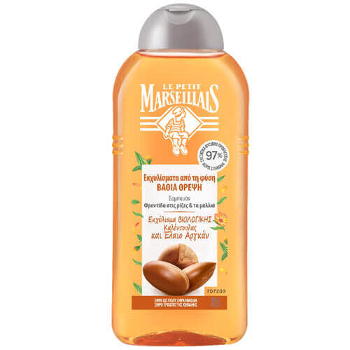 LE PETIT MARSEILLAIS ΣΑΜΠΟΥΑΝ 300ml - (ΚΑΛΕΝΤΟΥΛΑ ΚΑΙ ΑΡΓΚΑΝ)