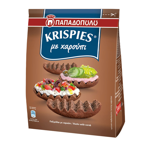 ΠΑΠΑΔΟΠΟΥΛΟΥ KRISPIES 200gr. - (ΧΑΡΟΥΠΙ)