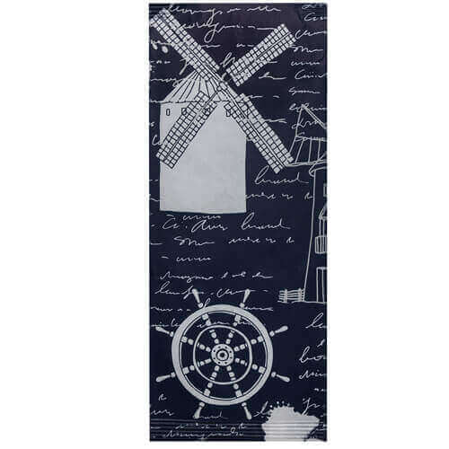 ΚΟΥΒΕΡ ΧΑΡΤΟΠΕΤΣΕΤΑ (38x38cm) - (125τεμ.) (ΑΓΚΥΡΑ) (I-2117)