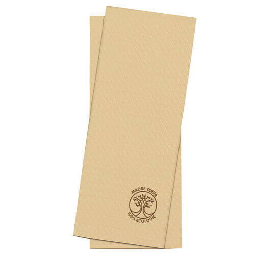 ΚΟΥΒΕΡ ΧΑΡΤΟΠΕΤΣΕΤΑ (38x38cm) - (100τεμ.) (MADRE TERRA) (I-0016)