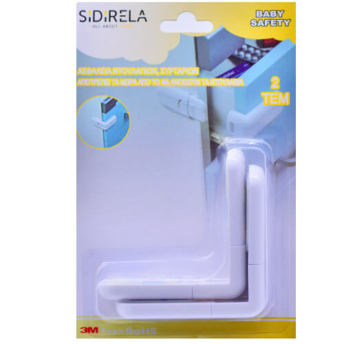 SIDIRELA ΑΣΦΑΛΕΙΑ ΝΤΟΥΛΑΠΙΩΝ ΣΕΤ 2τεμ.