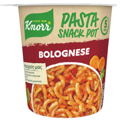KNORR SNACK POT 60r. - (ΜΠΟΛΟΝΕΖ)
