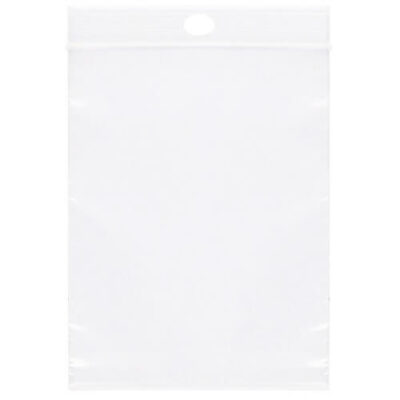 ΣΑΚΟΥΛΑ ΤΡΟΦΙΜΩΝ ME ZIPPER 8x12cm - (100τεμ.)