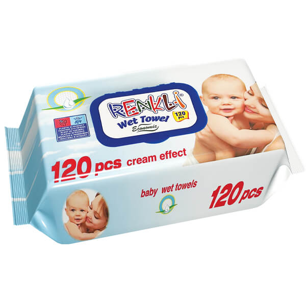 RENKLI ΜΩΡΟΜΑΝΤΗΛΑ ΜΕ ΚΑΠΑΚΙ 120τεμ. - (CREAM EFFECT) (ECONOMIC SERIES)