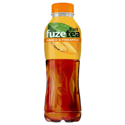FUZE TEA ΜΑΥΡΟ 500ml - (ΜΑΝΓΚΟ ΚΑΙ ΑΝΑΝΑ)