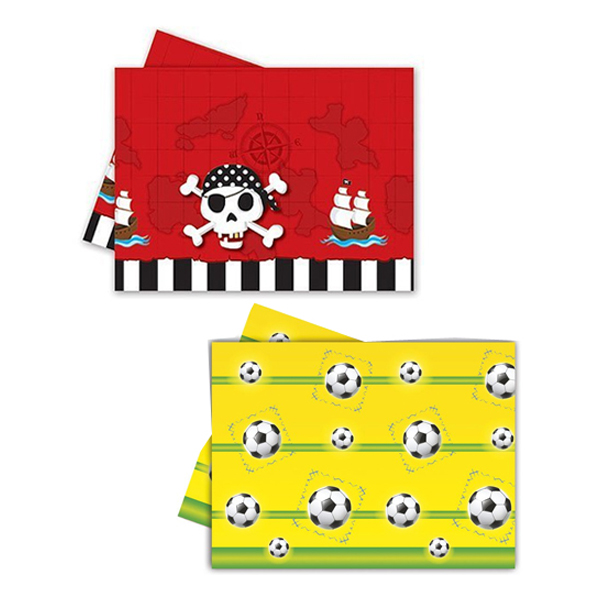 ΤΡΑΠΕΖΟΜΑΝΤΗΛΟ ΓΙΑ PARTY (120x180cm) - (ΔΙΑΦΟΡΑ ΣΧΕΔΙΑ)